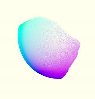 Andrew Johnson | Foragepress.com #object #shape #gradient