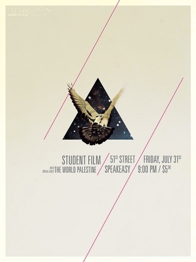 NGHBRS Gig Posters