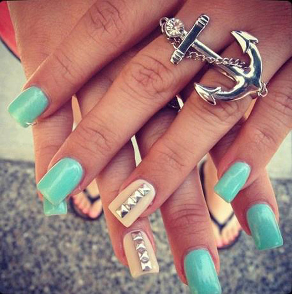 50+ Acrylic Nail Designs #acrylic #nail #designs