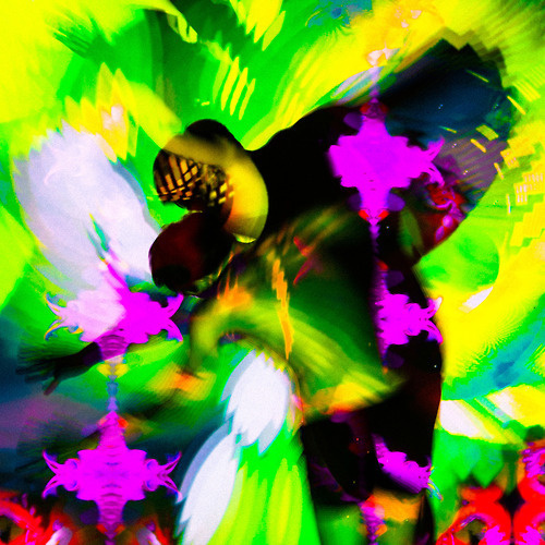 QSL OFFICIAL #abstract #movement #color #photography #portrait #fashion #neon