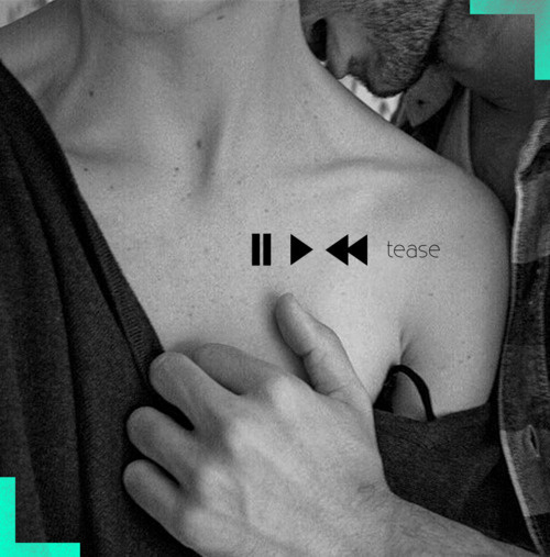 tease #album #design #pause #tease #rewind #play #art #music #chill #soul