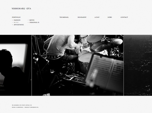 NSSGRAPHICA PORTFOLIO #white #webdesign