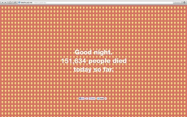 Have a nice day. #a #ux #prjt #nice #ui #have #day #deaths
