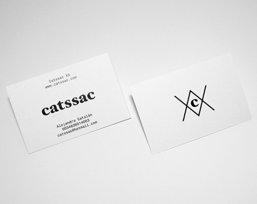 Catssac | Thinketing #identity