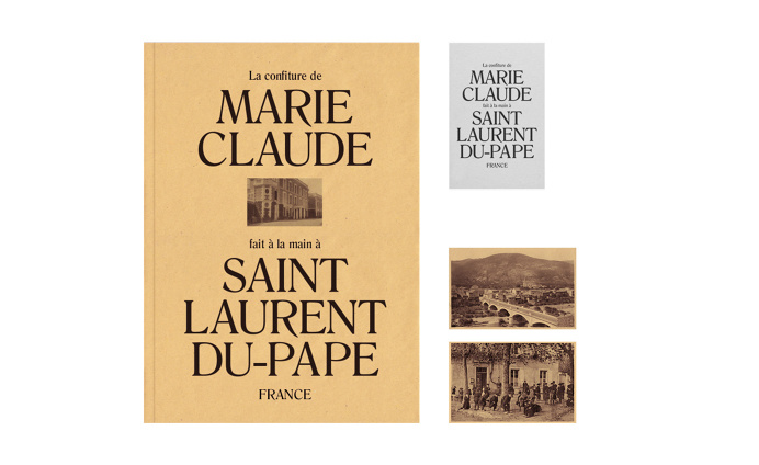 La confiture de Marie-Claude —Identity, 2016 on Behance