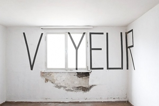 output: Christoph Miler #type #space #typography