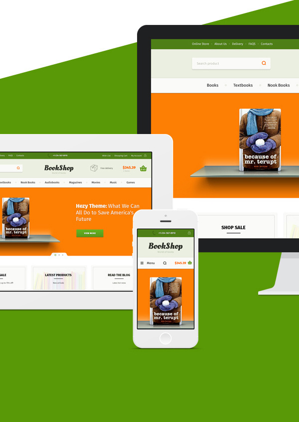 Bookshop & Free PSD Pack on Behance #flat #bookshop #template #hezytheme #shop #psd #free #books #responsive #black #store #ecommerce #webdesign #dark #hezy #web
