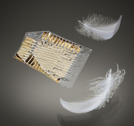 This tactile sensor is thinner, simpler and better than the ones we have. It's water-proof, stretchable and light! #waterproof #tactile #design #product #industrial #sensor #light
