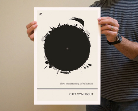 Litterature Quote Illustrations11 #illustration #drawing #poster