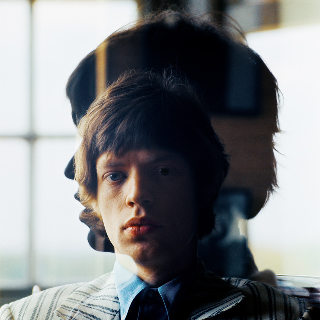 "Silhouette" Mick Jagger at Home, London, 1965 #bent #mick #rej #jagger
