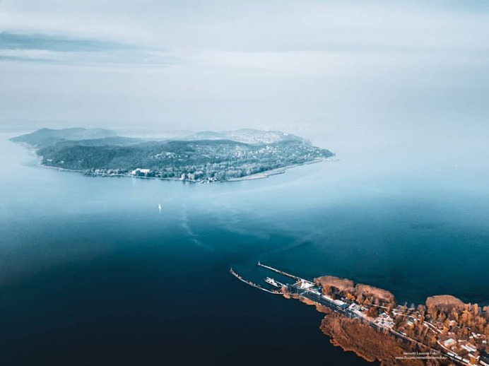 Hungary From Above: Striking Drone Photography by Németh Levente