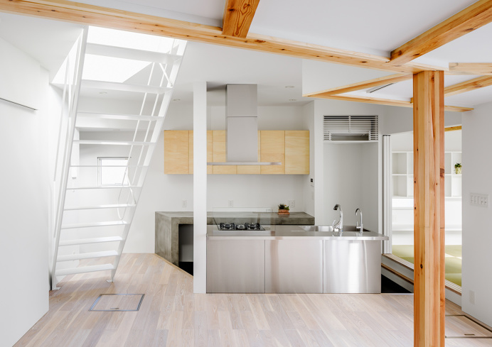 Shift Block by Kichi Architectural Design