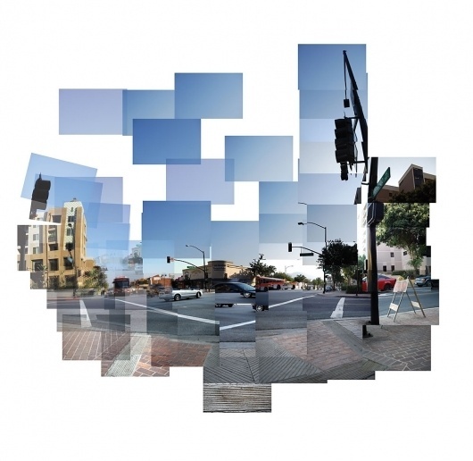Burbank : Adrineh Asadurian #abstract #downtown #burbank #digital #cubism #photography #tiling