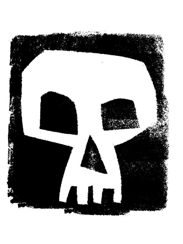 Cyrumblr #skull