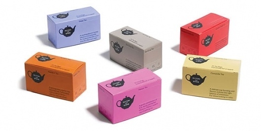Peyton Byrne tea packaging by Farrow Design #mark #farrow #packaging #byrne #design #graphic #peyton #and