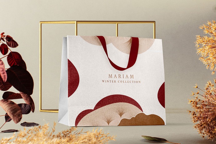 Mariam high-end Fashion - Mindsparkle Mag Monograph&Co designed the branding for Mariam high-end Fashion. Mariam is a high-end fashion brand based out of Moscow, Russia. #logo #packaging #identity #branding #design #color #photography #graphic #design #gallery #blog #project #mindsparkle #mag #beautiful #portfolio #designer