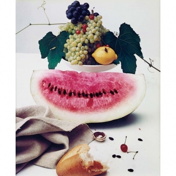 Every reform movement has a lunatic fringe #food #photography #nature #morte #watermelon
