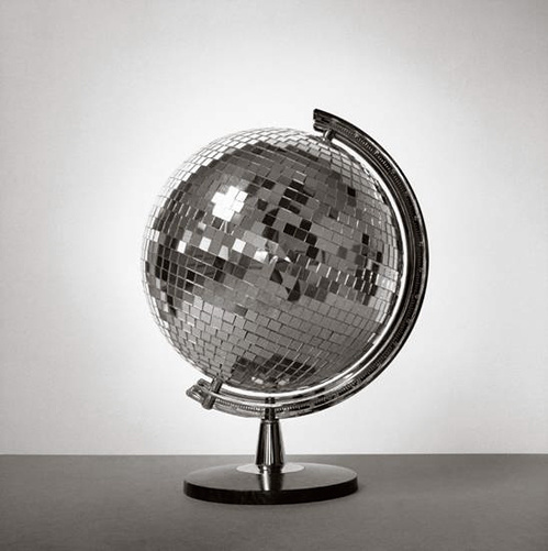 do you think i'm disco #juxtaposition #photography #disco #globe