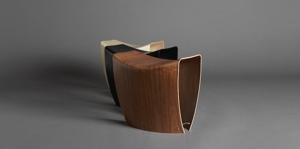 Mjölk : Gallery stool by Hans Sandgren Jakobsen Gallery stool web #gallery #hans #jakobsen #mjlk #sandgren #stool #web