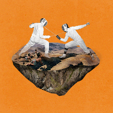 No Glory #modern #surrealism #vintage #art #collage