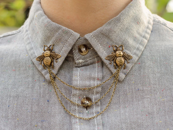 #bee #collar #jewelry