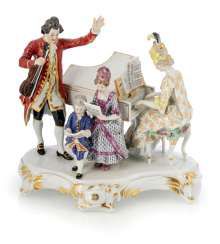 Figure Group - The House Concert #porcelain