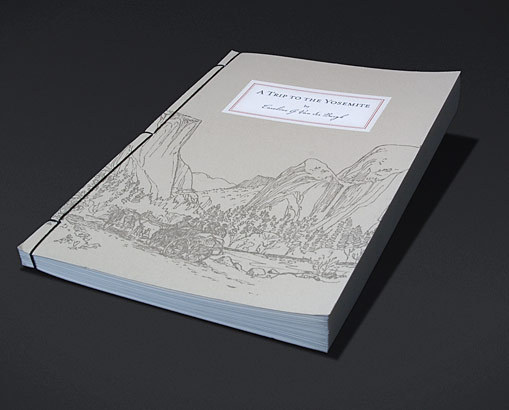 A Trip to the Yosemite by One Heart Press #catalog #book #publication #catalogue #layout