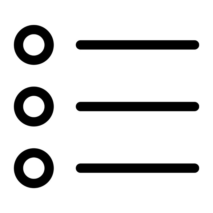 See more icon inspiration related to list, menu, order, layout, interface and signs on Flaticon.