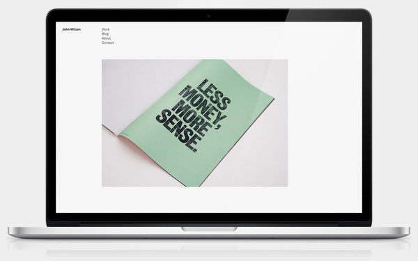 Fine Thought | Nathan Leigh Davis #design #web