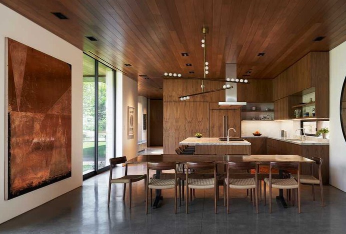 dining room, Montalba Architects