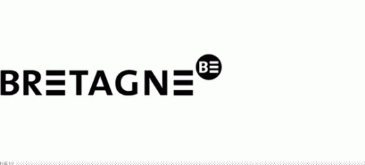 Bretagne's Stripes - Brand New #communiquez #logo #identity #type #bretagne