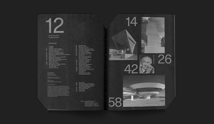 12 Architecture Magazine on Behance