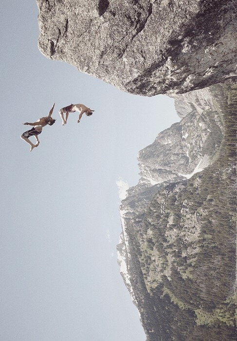 Might as well #dive