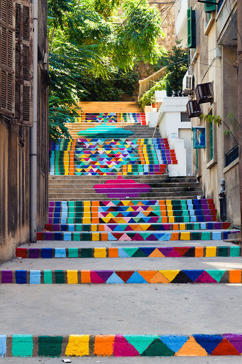 beirut #pattern #steps