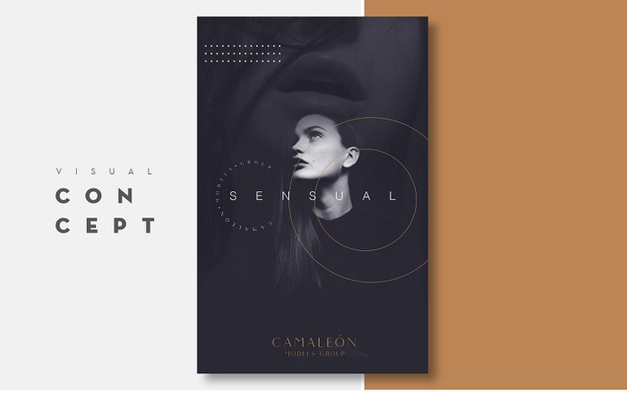 Visual Concept Camaleón on Behance