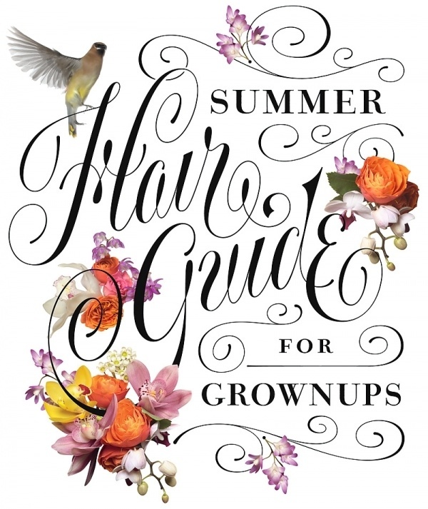 Summer Hair Guide | Jessica Hische