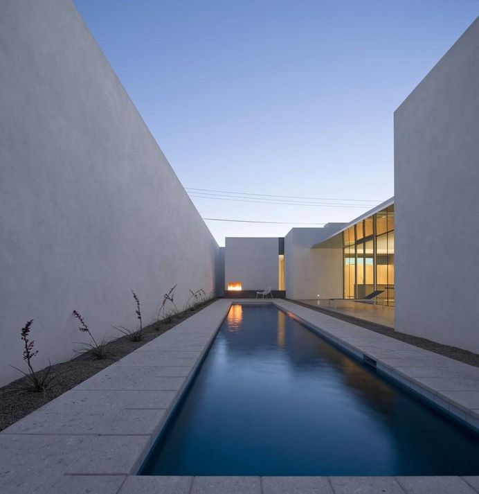 Barrio Historico House in Tucson by HK Associates 17