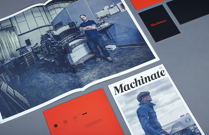 Machinate Photographic look books