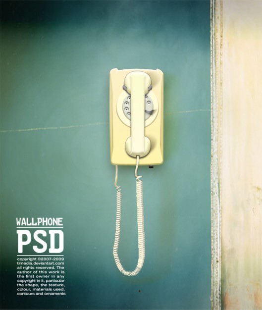Wall phone psd Free Psd. See more inspiration related to Phone, Wall, Psd and Vertical on Freepik.