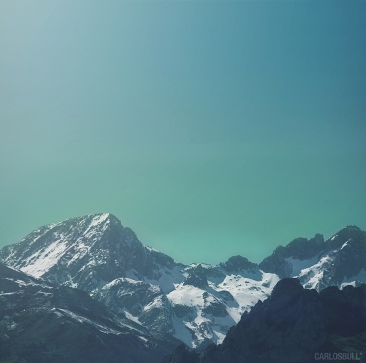 500px / Photo #photo #canon #espaa #landscape #photography #mountains #blue #light