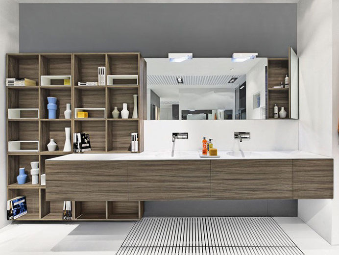 Sophisticated Bathroom Storage Units