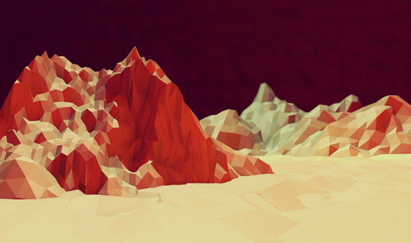 Low Poly [Non Isometric] on Behance #low #poly