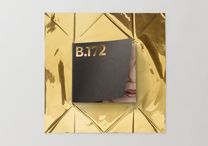 Bulletin 172 B172 3 #print #cover #gold #editorial #foil