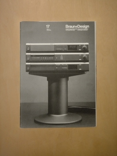 Braun+Design 17 (via Alphanumeric.) #products #design #graphic #des #braun #magazine