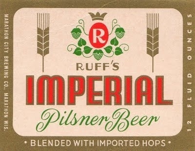 maeby, maebyknot: it's beer o'clock #packaging #beer #vintage #label