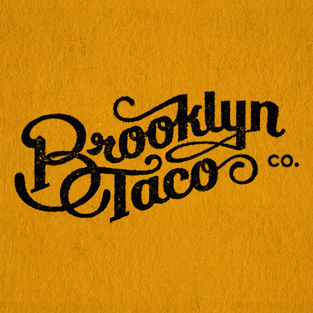 Lead Image #script #logo #taco #type #brooklyn #typography