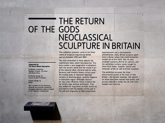 Ramon Marin - Tate Britain #type #layout