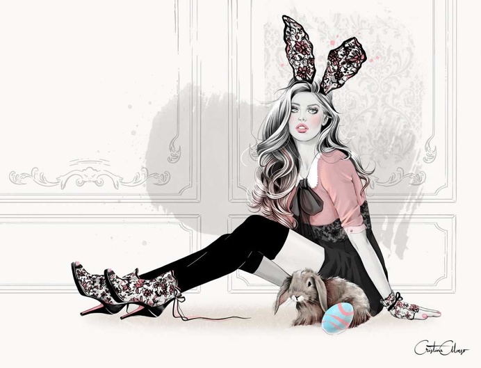 Editorial Illustrations by Cristina Alonso