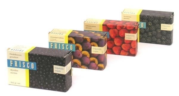 Packaging example #268: 1957 Frisco Packaging #packaging #1957 #frisco