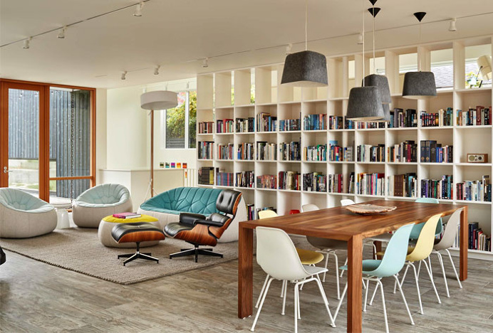 Art Home by Heliotrope Architects #architecture #house #home #decor